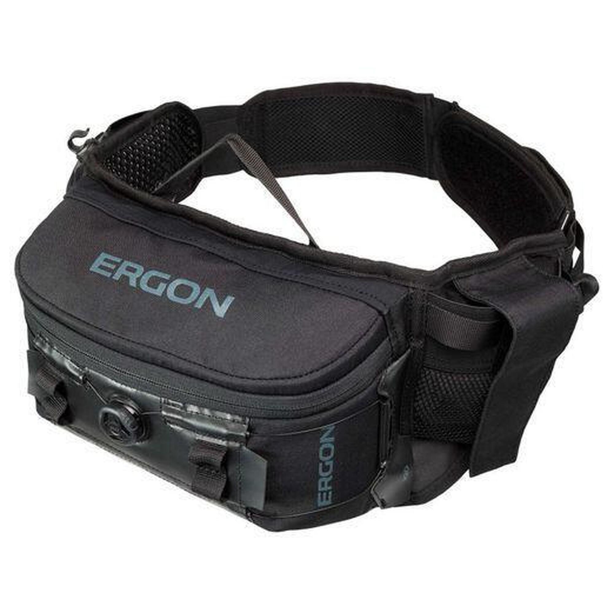 Ergon - Ceinture Banane Ergon Ba Hip Pack Noir - Sacoche Banane - Gris|noir - No Size - Decathlon
