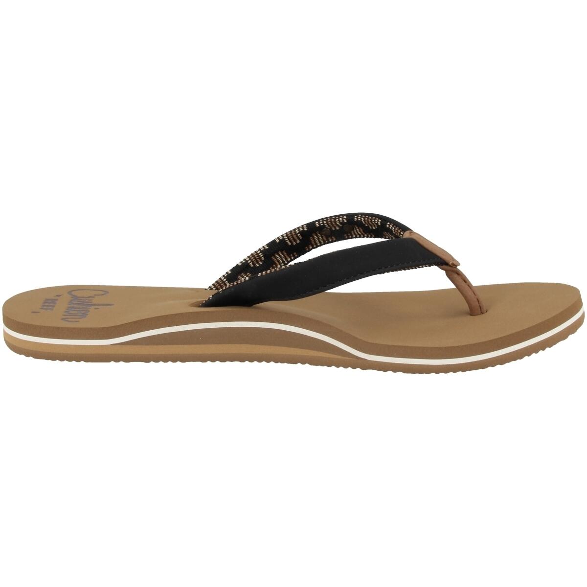Reef Slippers Cushion Sands RF0A3YOWBTA Zwart / Bruin-37.5 3/5