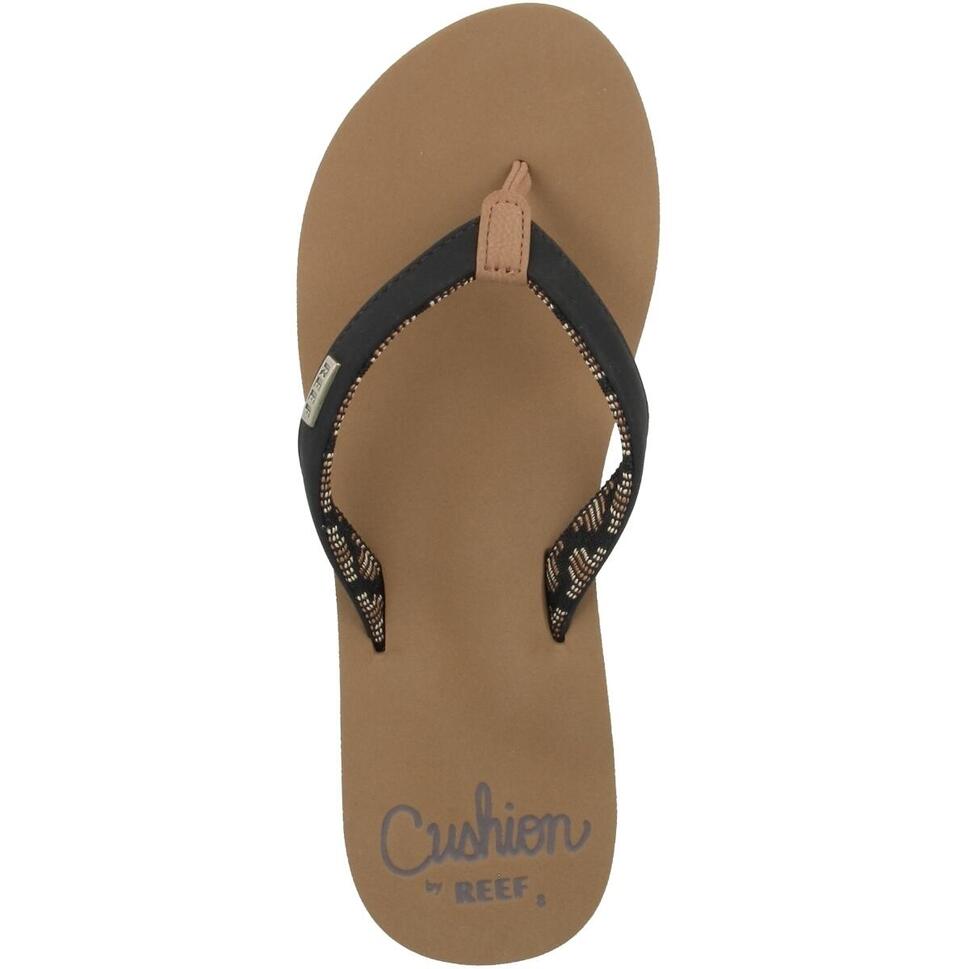 Reef Slippers Cushion Sands RF0A3YOWBTA Zwart / Bruin-37.5