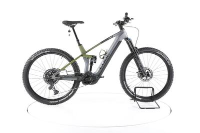 Refurbished - Cube Stereo Hybrid 140 TM L Fully E-Bike Carbon 2023 - Sehr gut