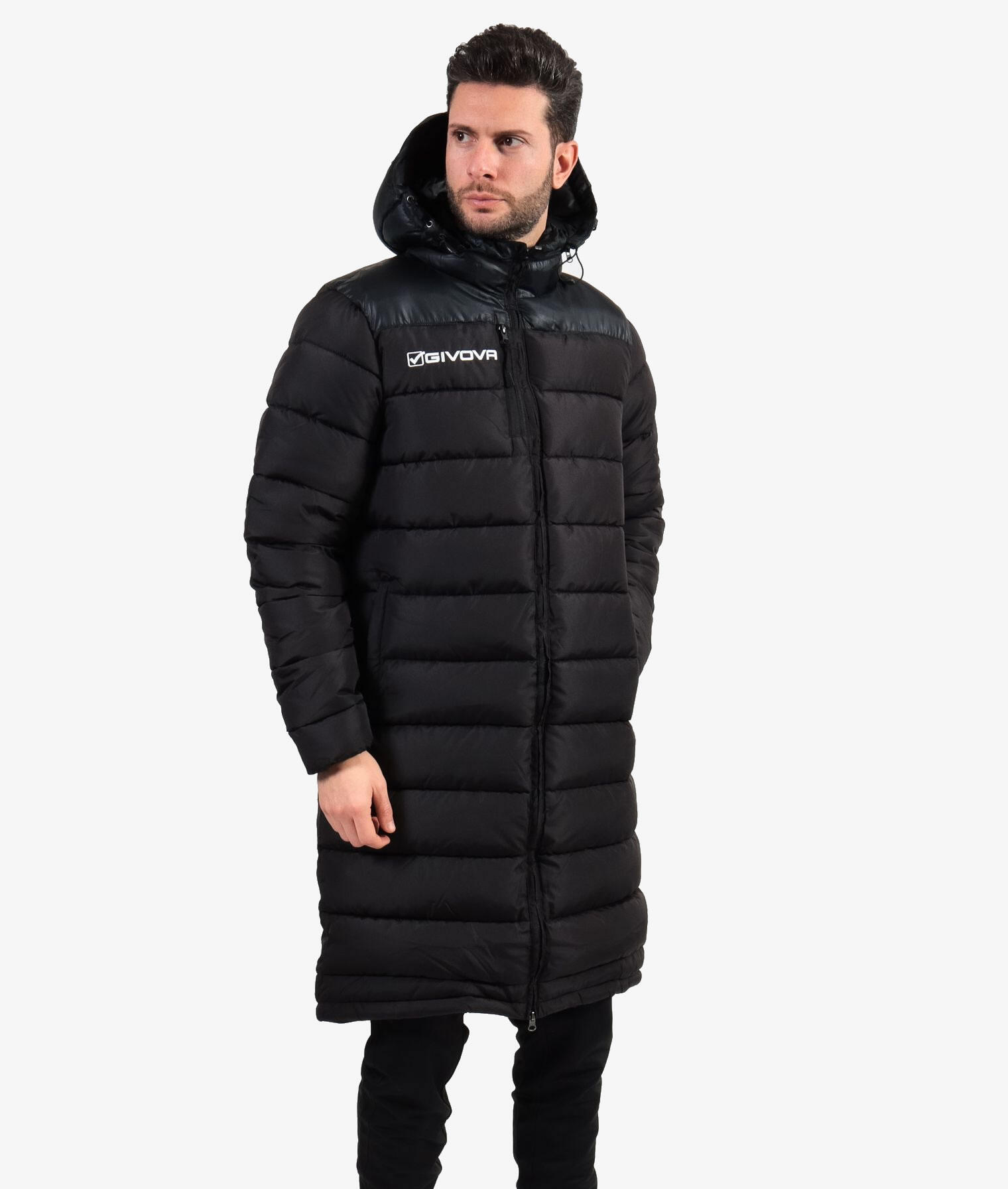 GIUBBINO uomo givova nero 2/5