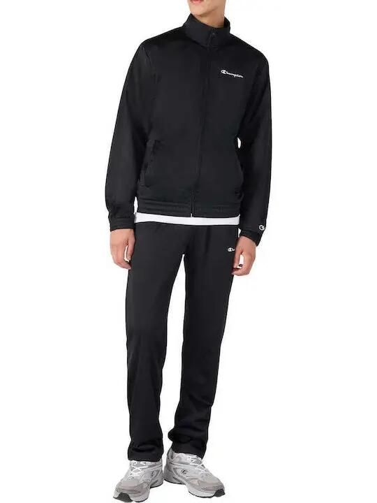 Survêtement d'entraînement pour homme Champion Tracksuit noir 1/5