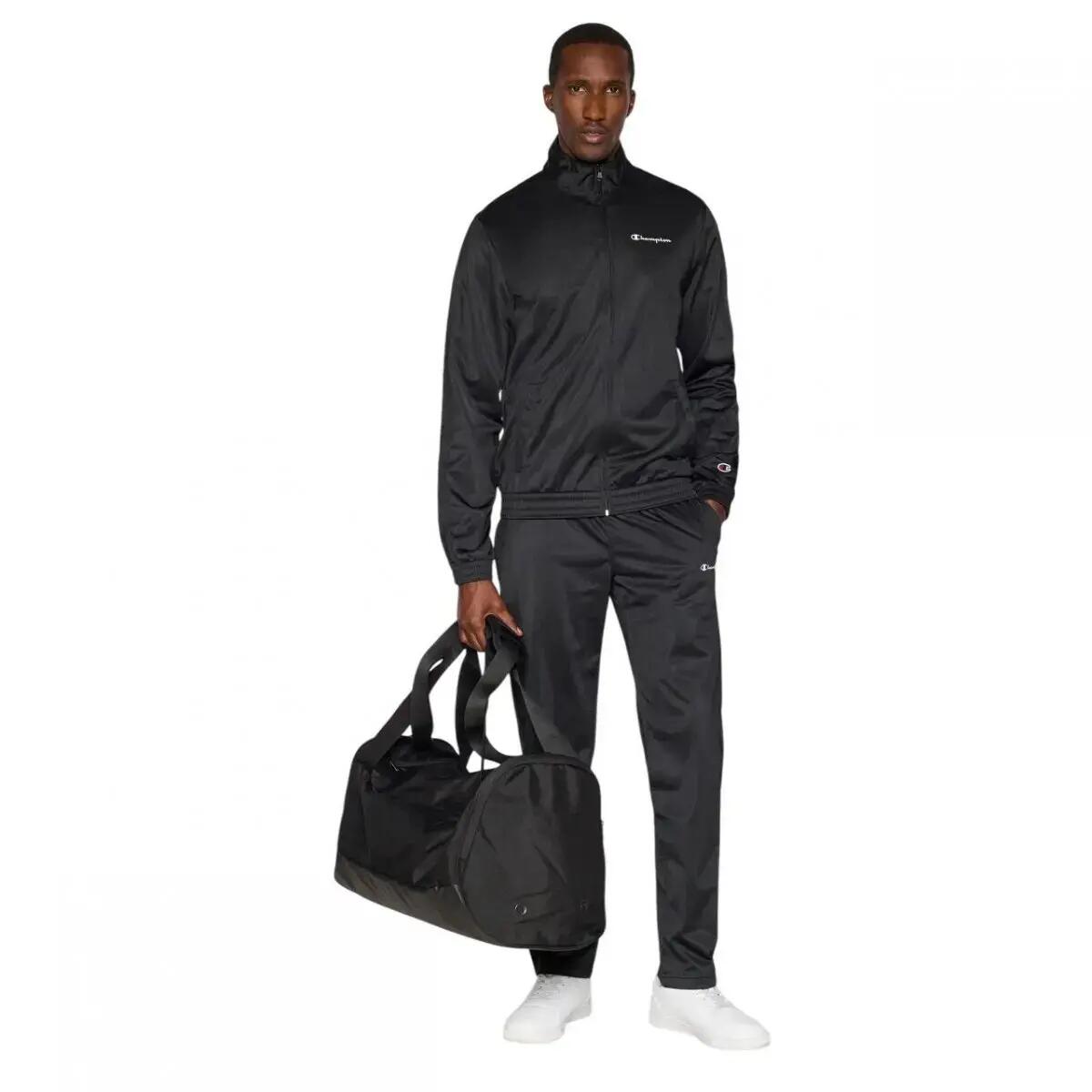Survêtement d'entraînement pour homme Champion Tracksuit noir 3/5