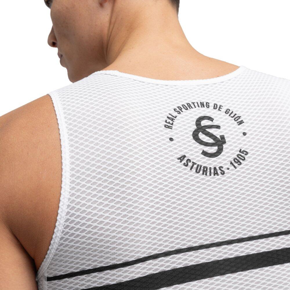 Herren Radsport real sporting de gijón x siroko -funktionsunterhemd SC BL Capit 4/6