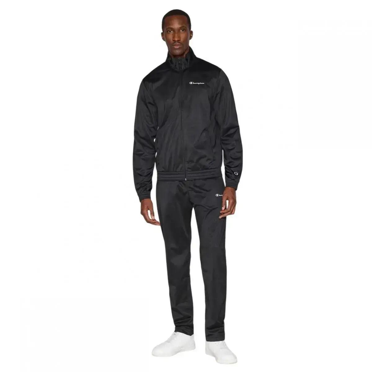 Survêtement d'entraînement pour homme Champion Tracksuit noir 2/5