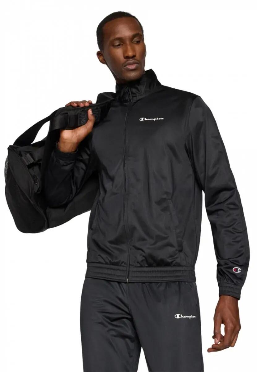 Survêtement d'entraînement pour homme Champion Tracksuit noir 5/5