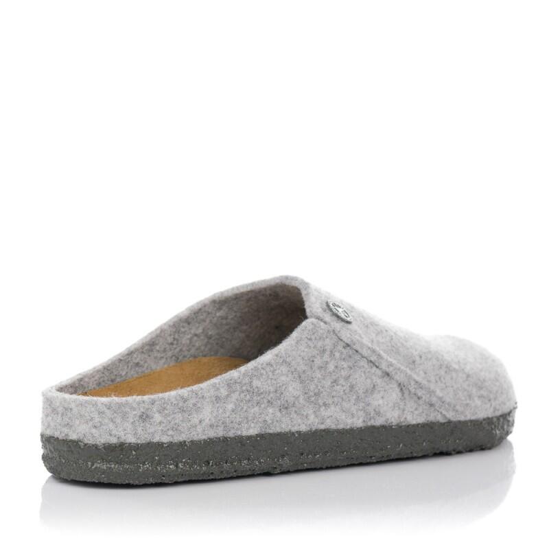 Chaussons Femme Birkenstock Zermatt Gris 4/5