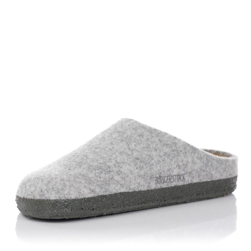 Chaussons Femme Birkenstock Zermatt Gris 3/5