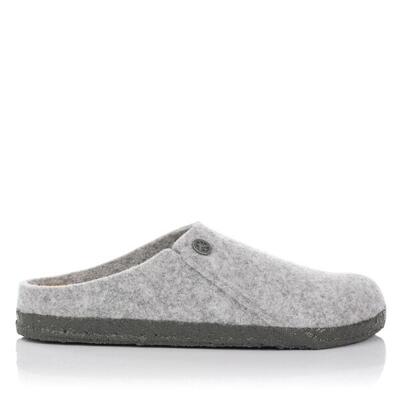 Pantofole Donna Birkenstock Zermatt Grigio