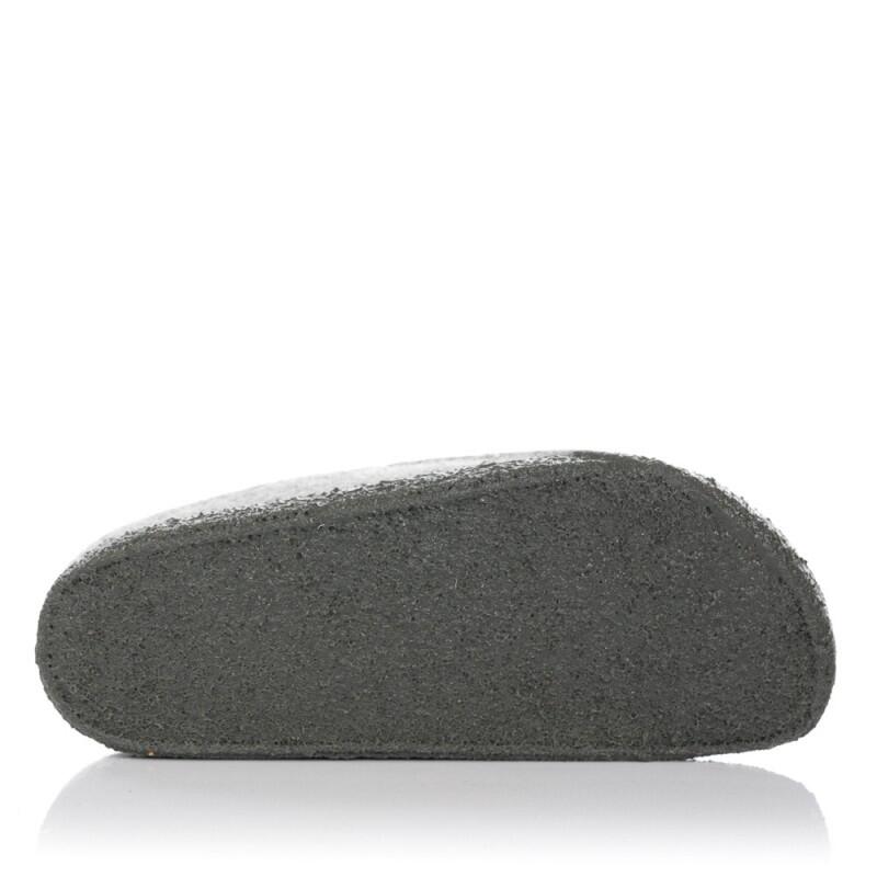 Chaussons Femme Birkenstock Zermatt Gris 5/5