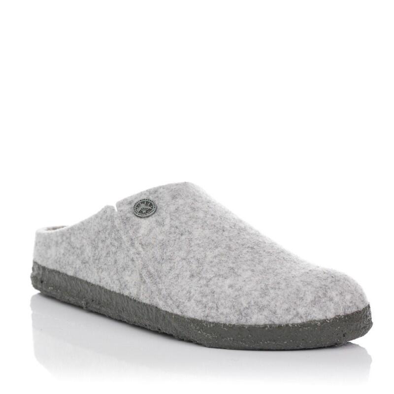Chaussons Femme Birkenstock Zermatt Gris 2/5