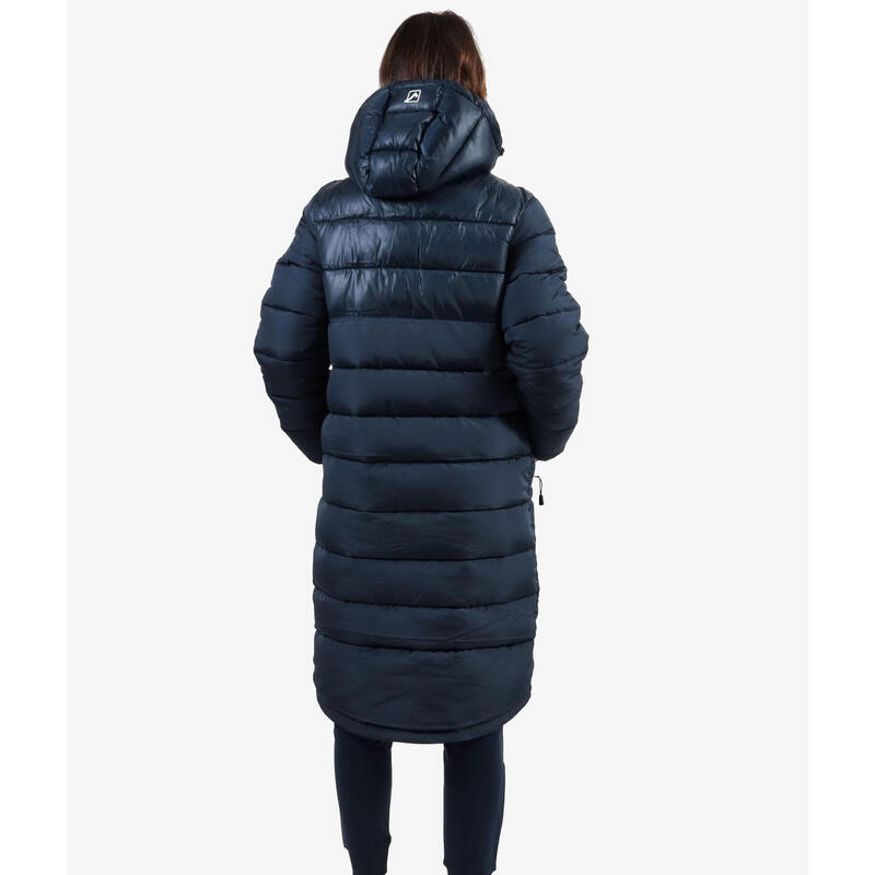 Geacă lungă Givova Bench, bleumarin, 4XL