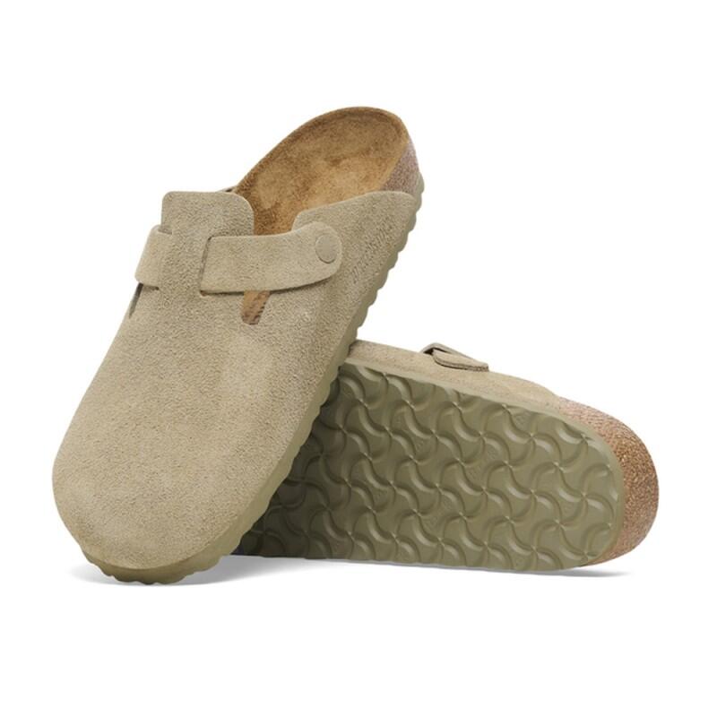 Sandali Birkenstock Boston Leve Faded per unisex 4/4