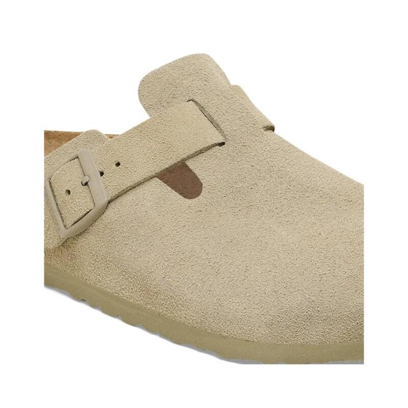 Sandali Birkenstock Boston Leve Faded per unisex 3/4