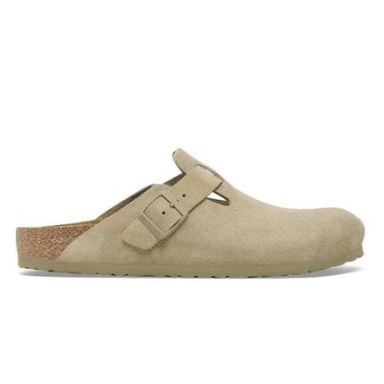 Zuecos BIRKENSTOCK Boston Verde Mujer