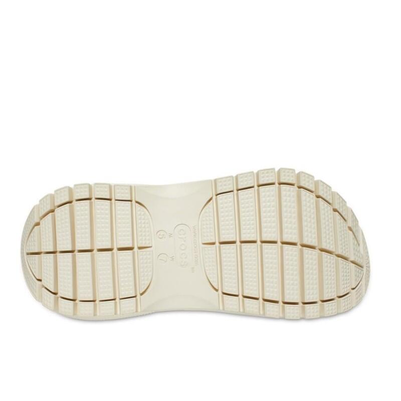 Baskets Crocs Modèle Classic Mega Crush Clog Couleur Blanc 6/6