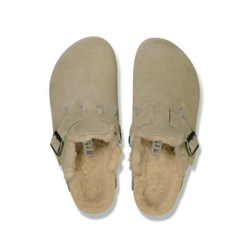 Clogs Dames Birkenstock Boston Bruin 4/5
