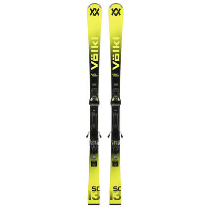 Narty Volkl Racetiger SC Yellow + wiązania vMotion 11 GW 2026