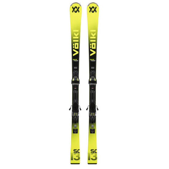 Narty Volkl Racetiger SC Yellow + wiązania vMotion 11 GW 2026