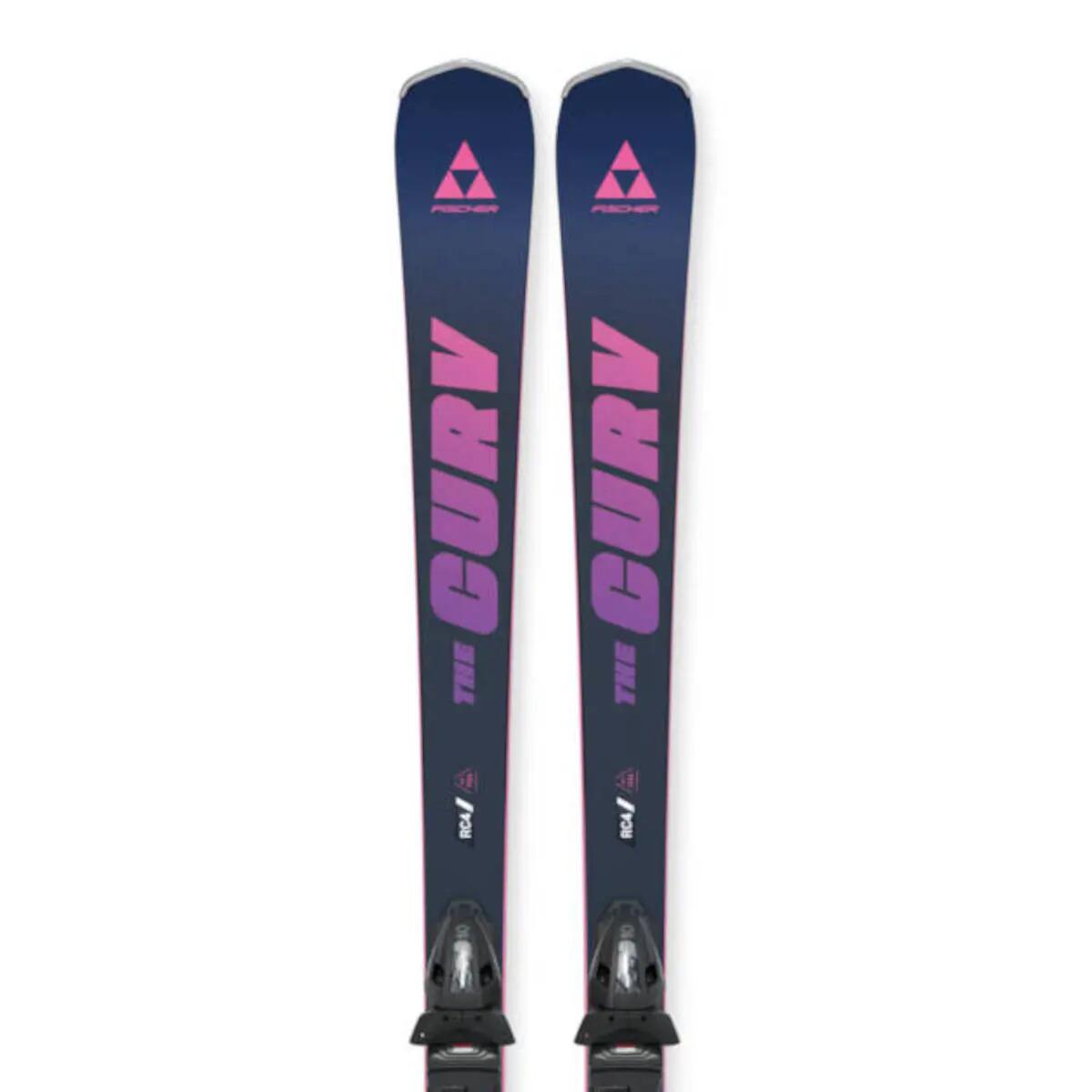 Narty Fischer The Curv TI Blue Purple + RS 10 GW 2026 3/6
