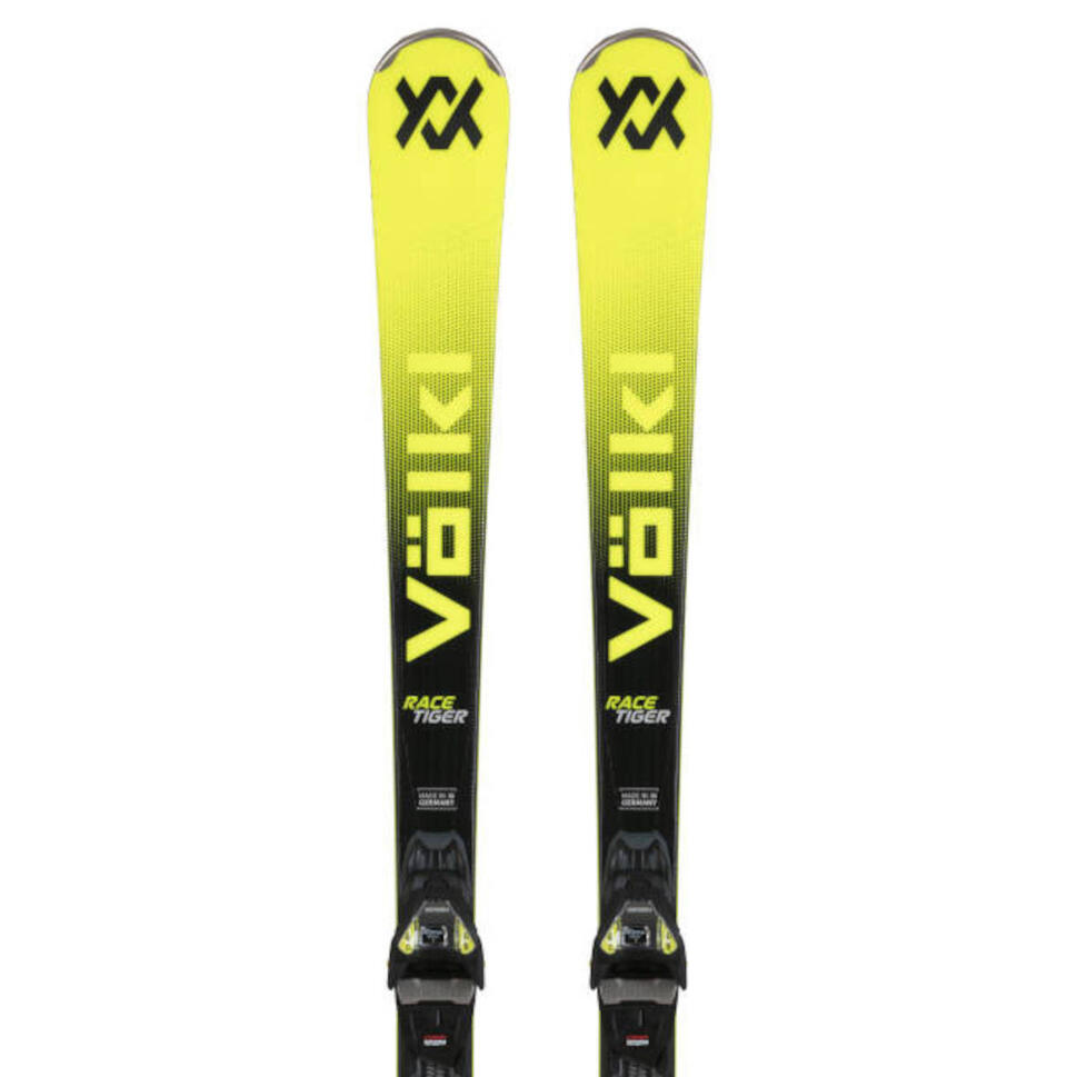 Narty Volkl Racetiger SC Yellow + wiązania vMotion 11 GW 2026