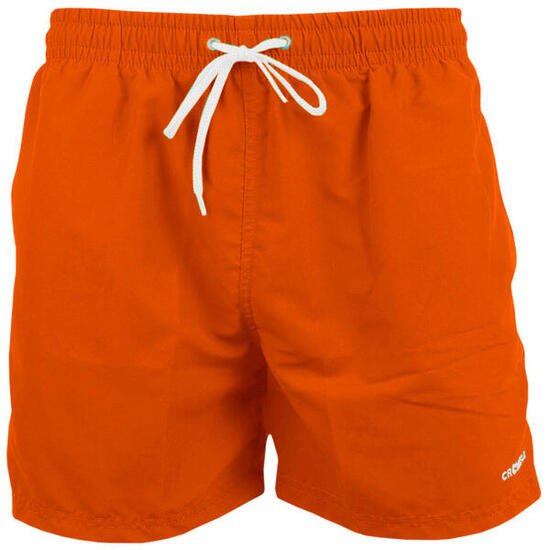 Short de bain Crowell homme - orange 3XL