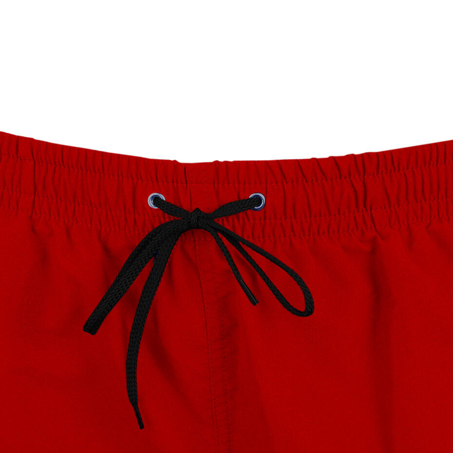 Costume da bagno corto Crowell uomo rosso 3/6
