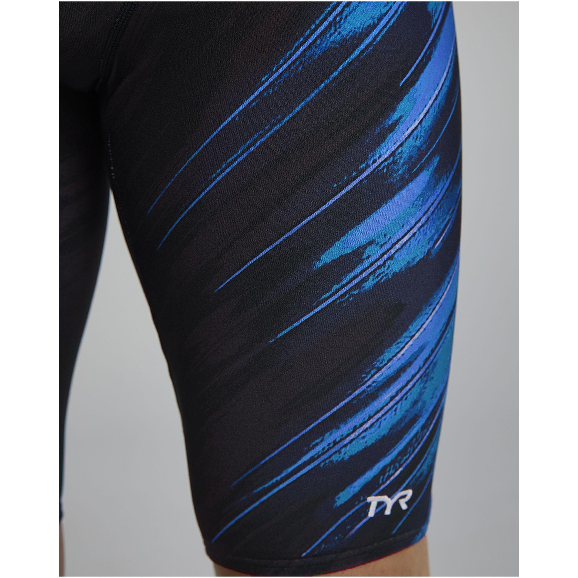 Spodenki treningowe do kolan TYR Cycloid 420 - jammery 3/7