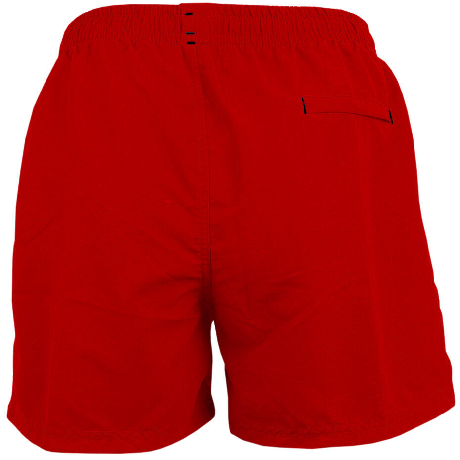 Costume da bagno corto Crowell uomo rosso 2/6
