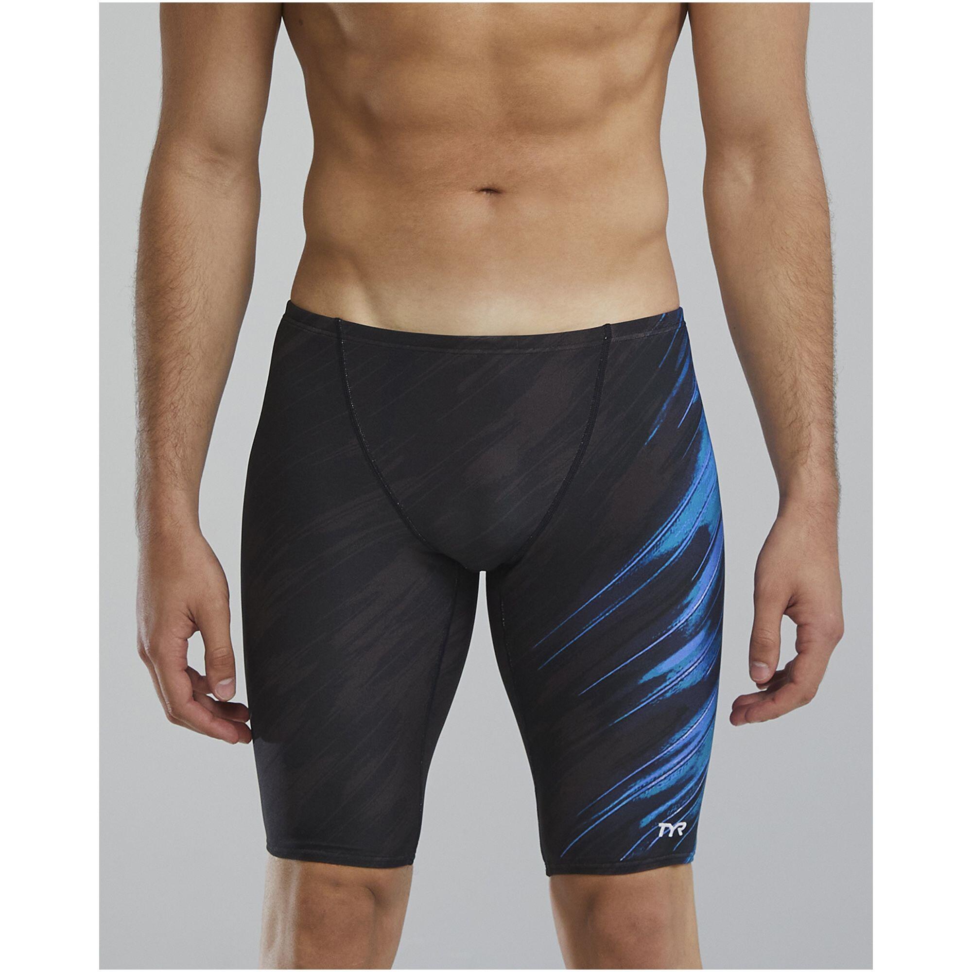 Spodenki treningowe do kolan TYR Cycloid 420 - jammery 5/7