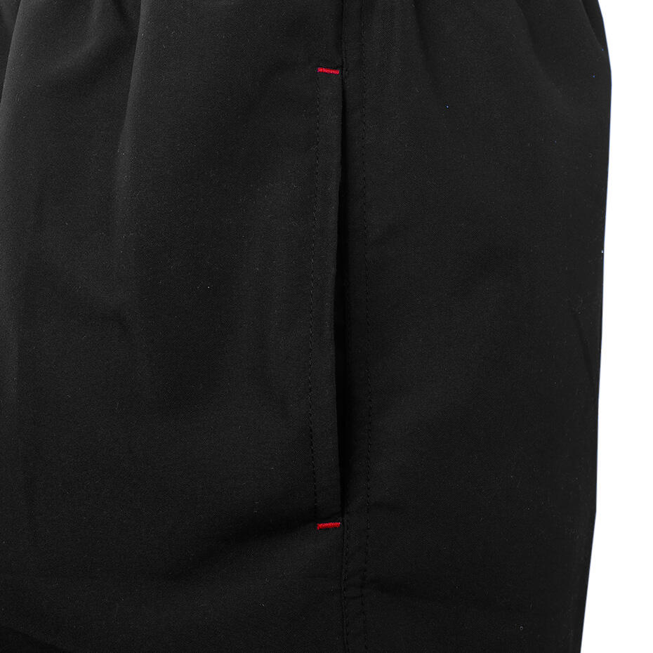 Costume da bagno Crowell uomo 4XL nero con dettagli rossi 4/6