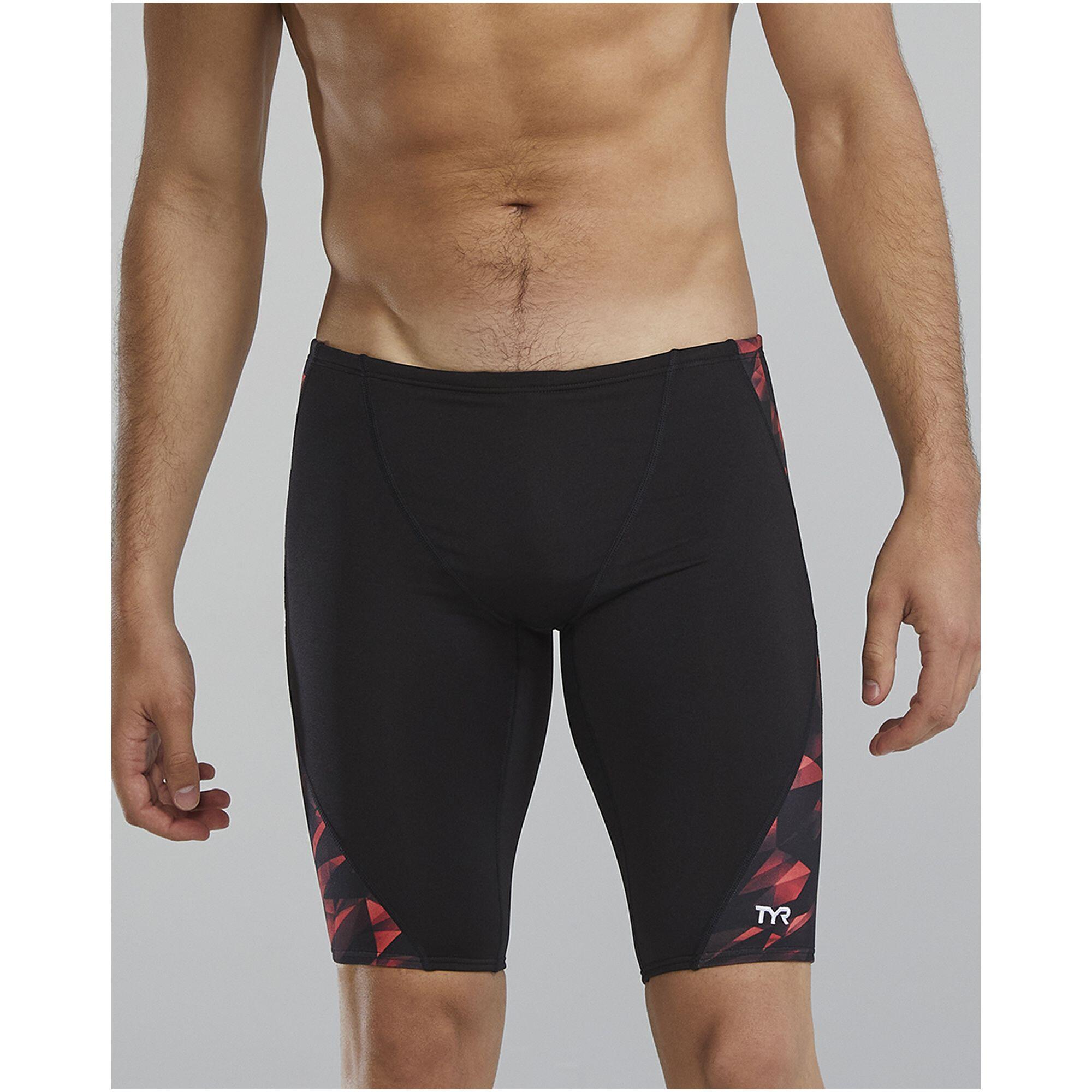 Spodenki treningowe do kolan TYR Triadic 610 - jammery 4/7