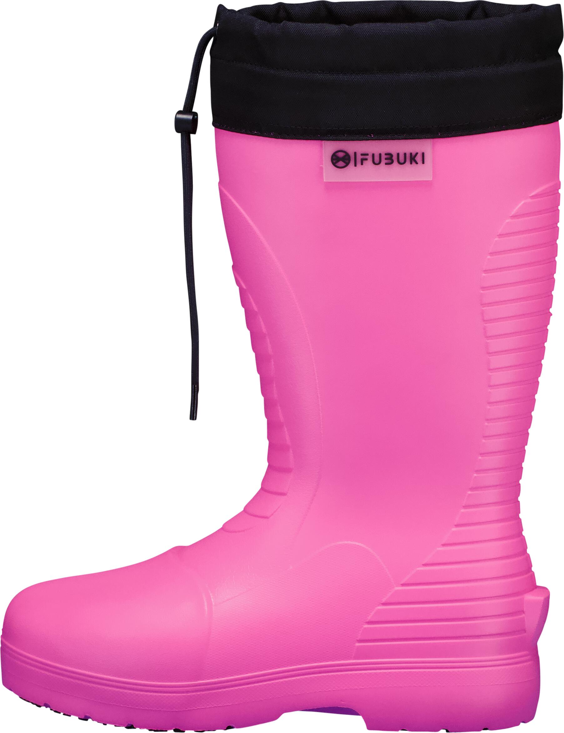 Buty zimowe FUBUKI Niseko 3.0 różowe