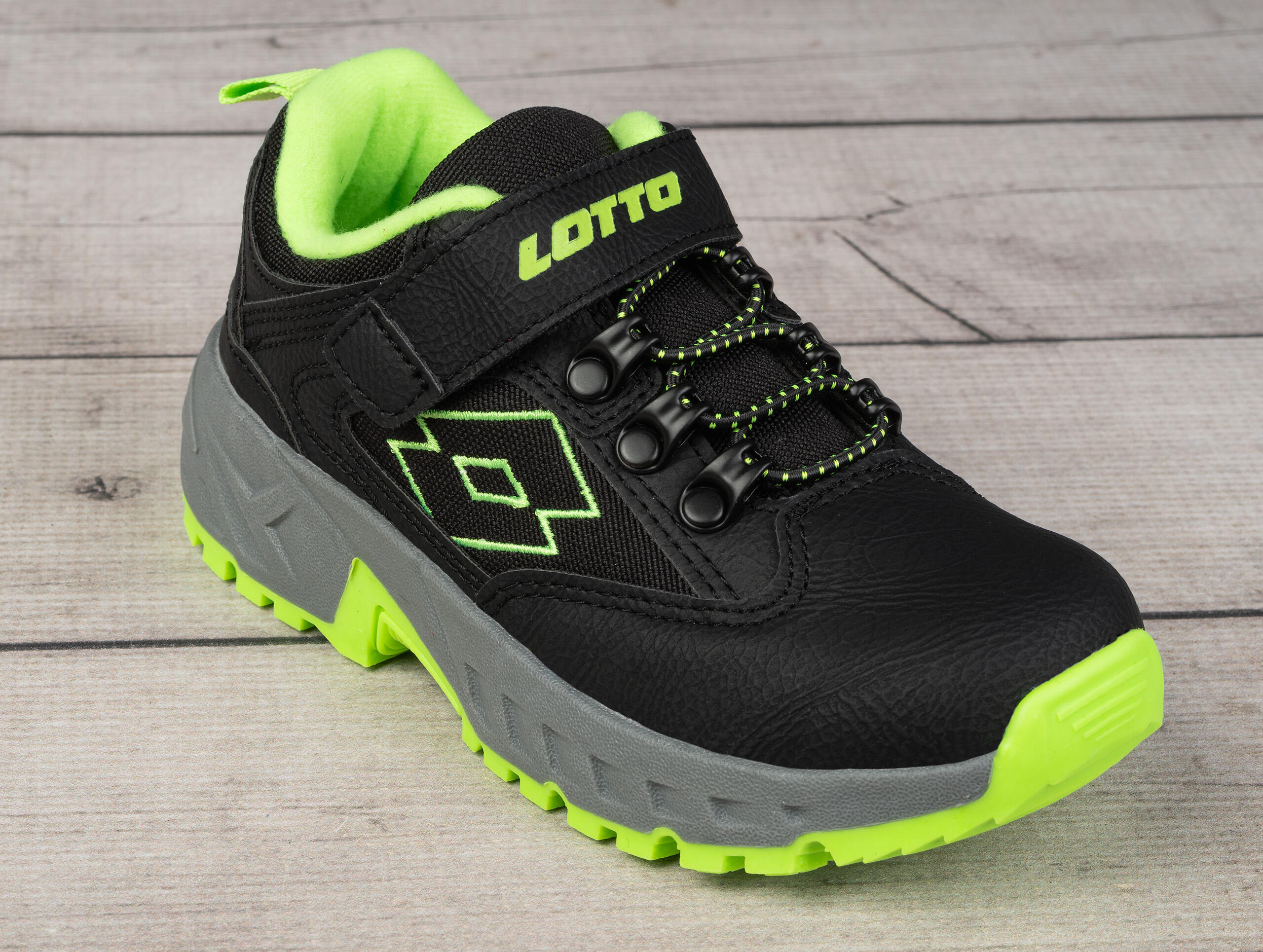 Buty dziecięce sportowe na rzep Lotto WOODLARK K 6/6
