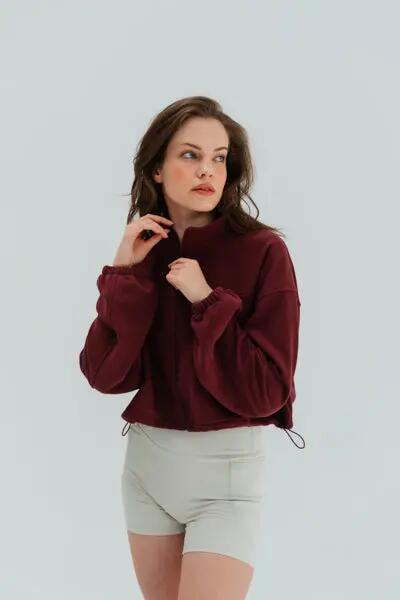 Kurtka sportowa Moonholi Uptown z zamkiem 4/6