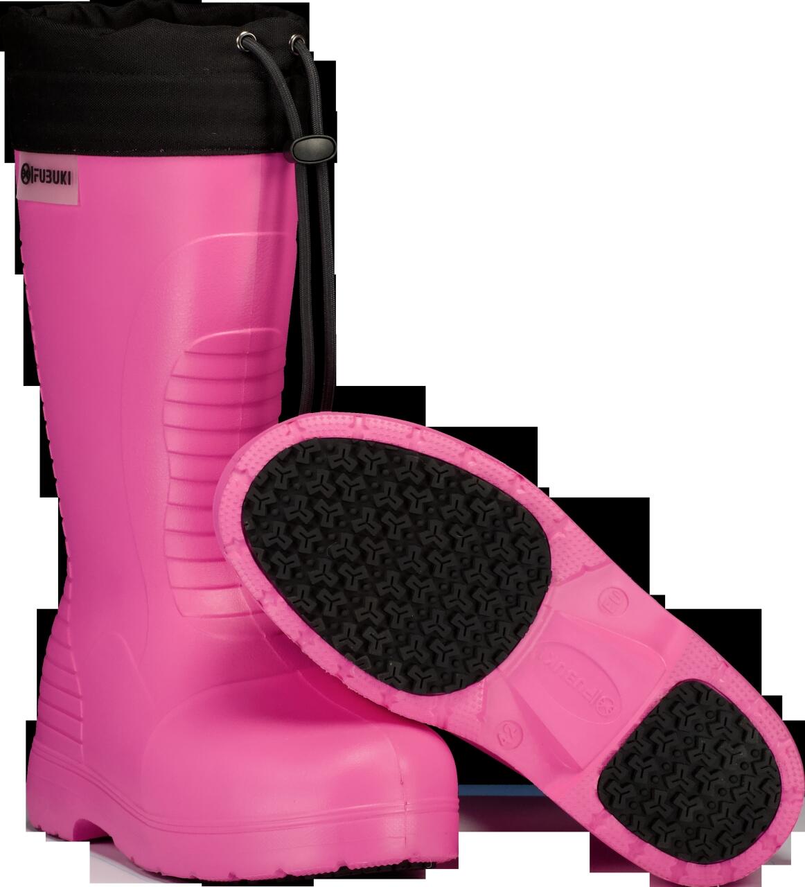 Buty zimowe FUBUKI Niseko 3.0 różowe 4/6