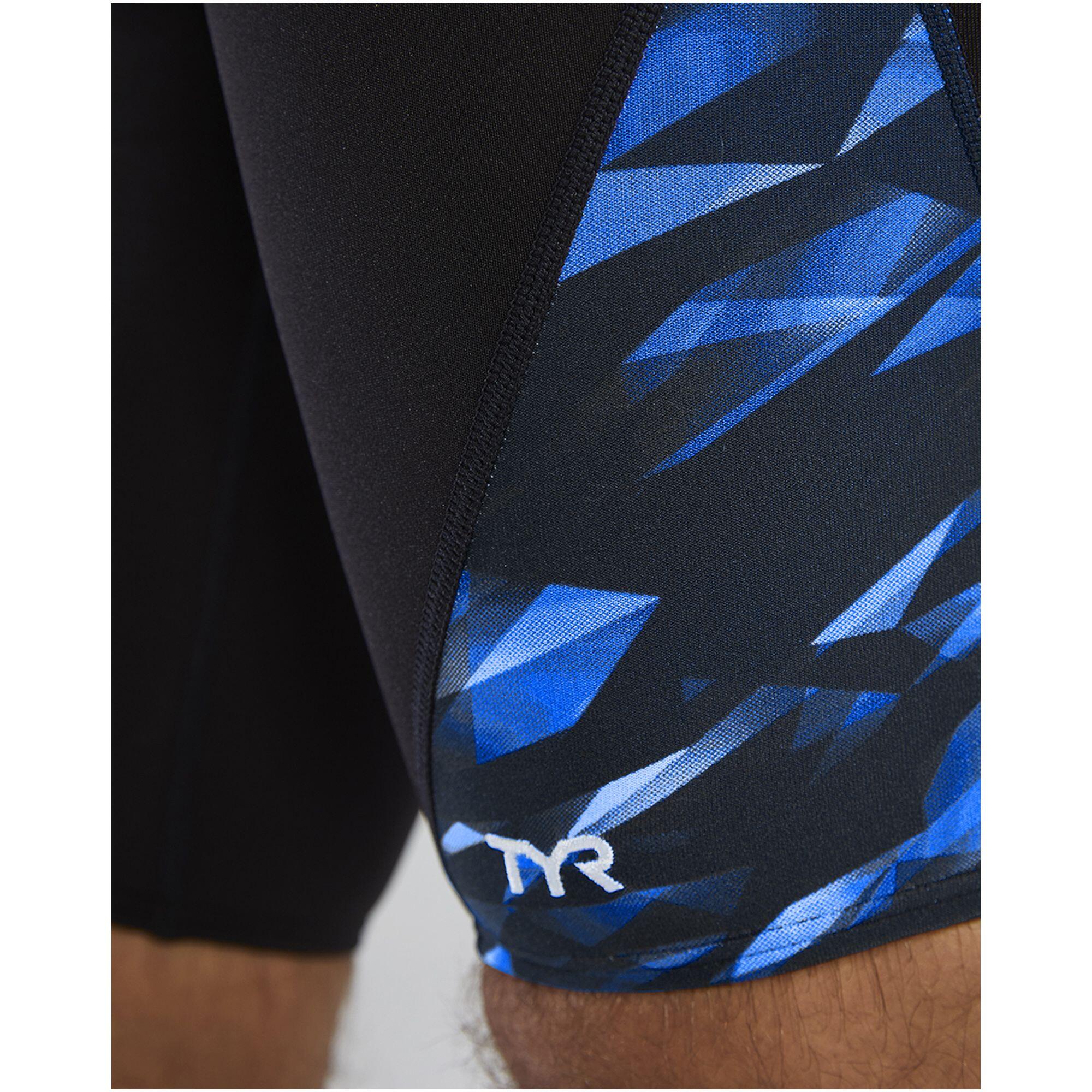 Spodenki treningowe do kolan TYR Triadic 420 - jammery 2/7