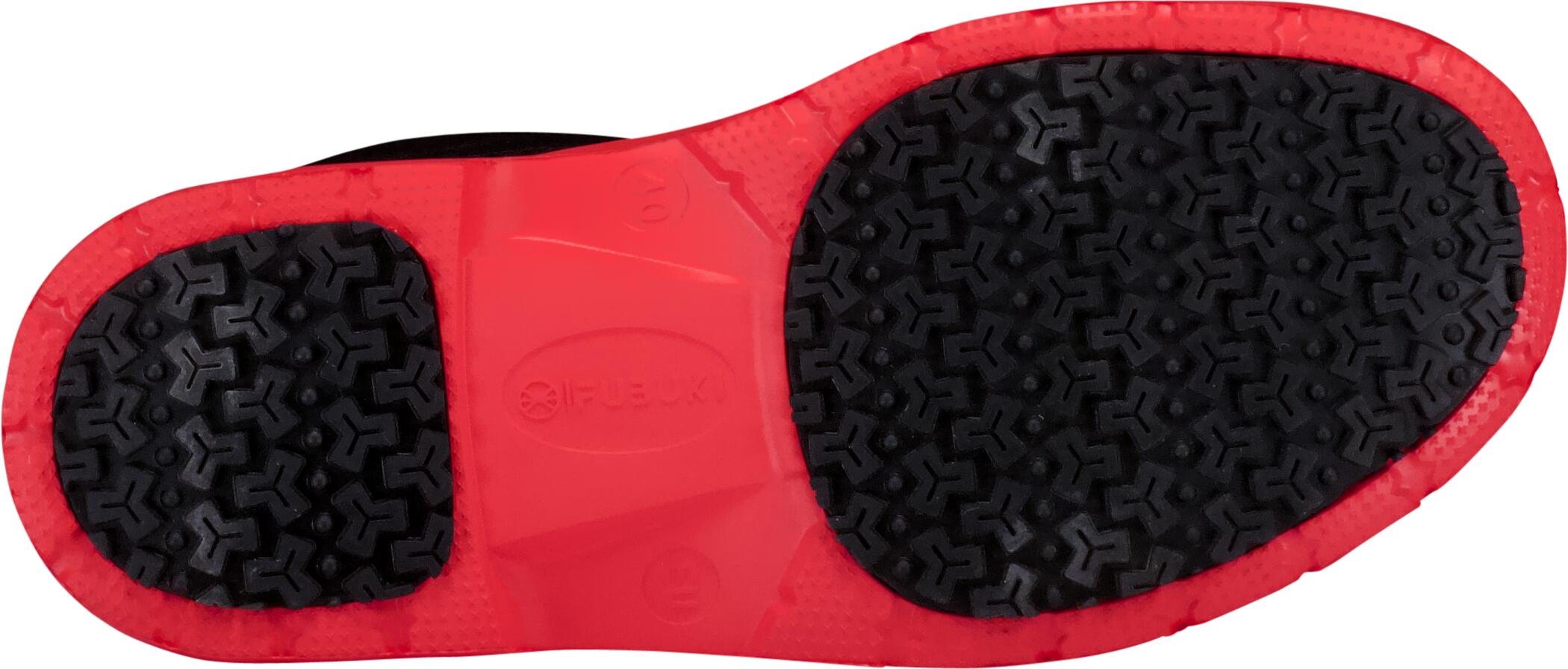 Buty zimowe FUBUKI Niseko 3.0 Low czerwone 5/5