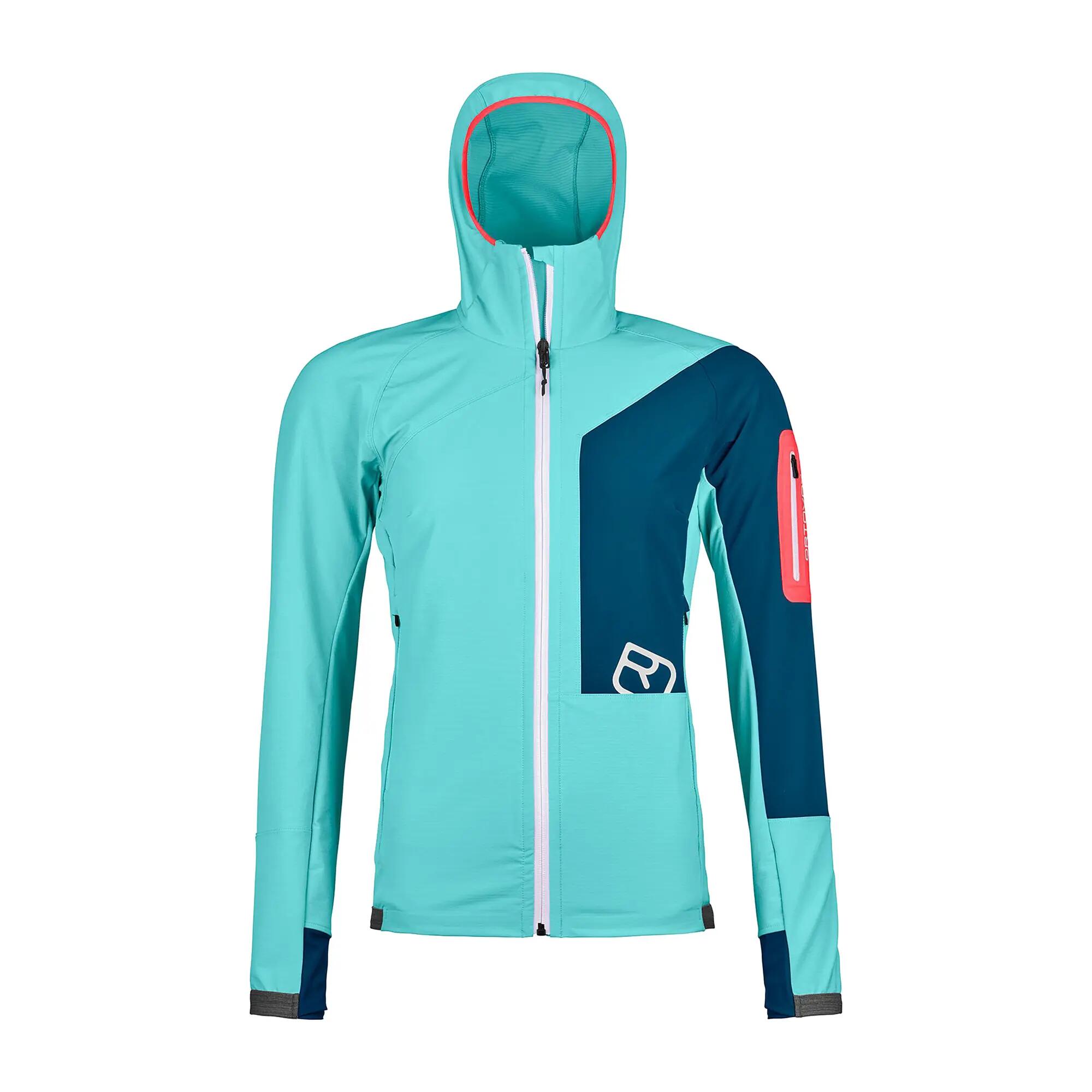 Kurtka softshell damska ORTOVOX Berrino Hooded 2/2