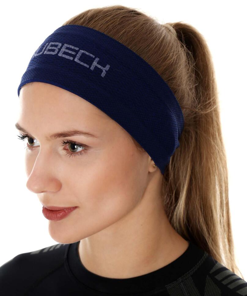 Opaska termoaktywna unisex Brubeck 3D PRO