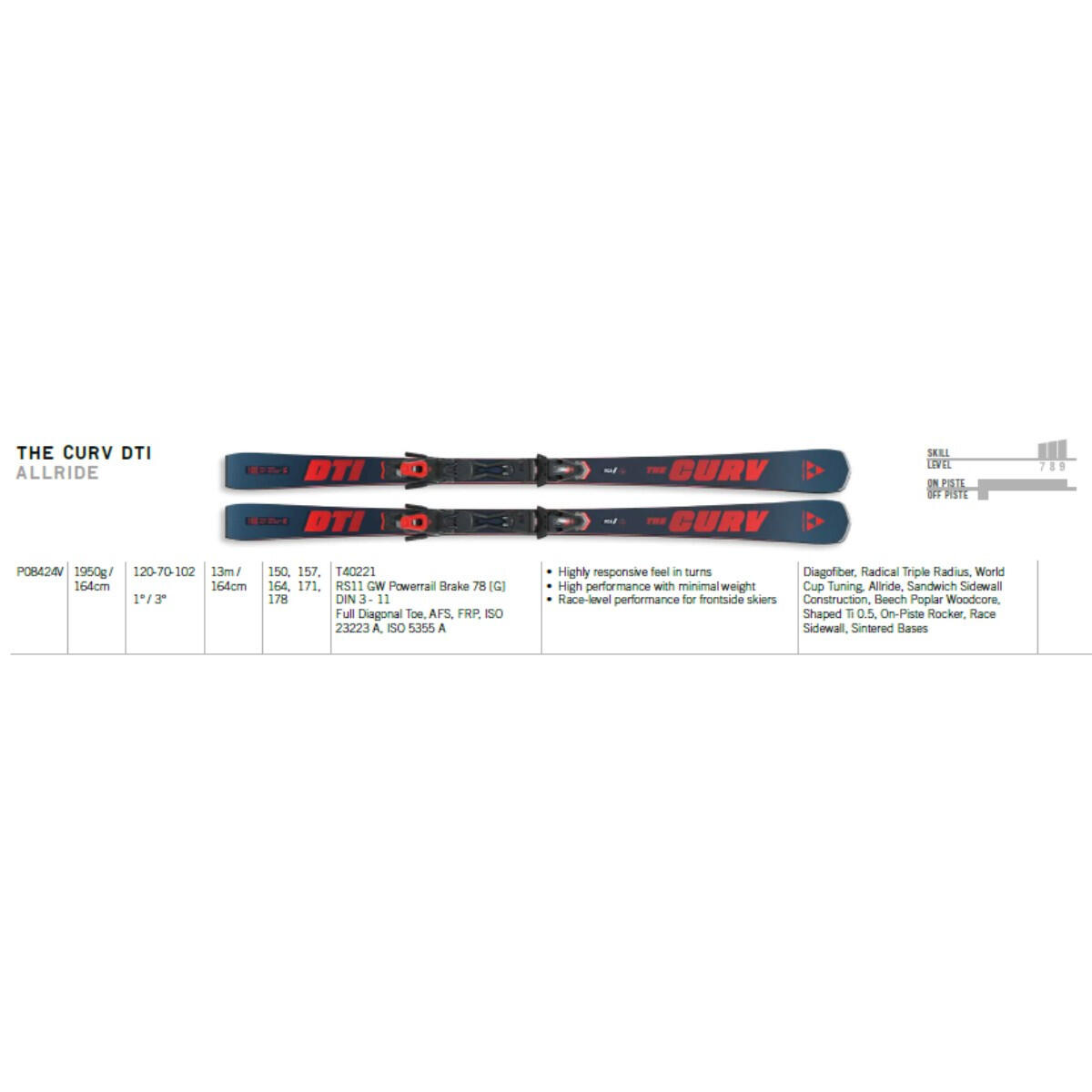 Narty Fischer The Curv DTI + RS 11 GW 2026 6/6