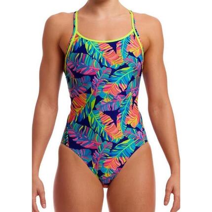 Strój do pływania menstruacyjny FUNKITA Leaving Today Swim Secure Diamond Back