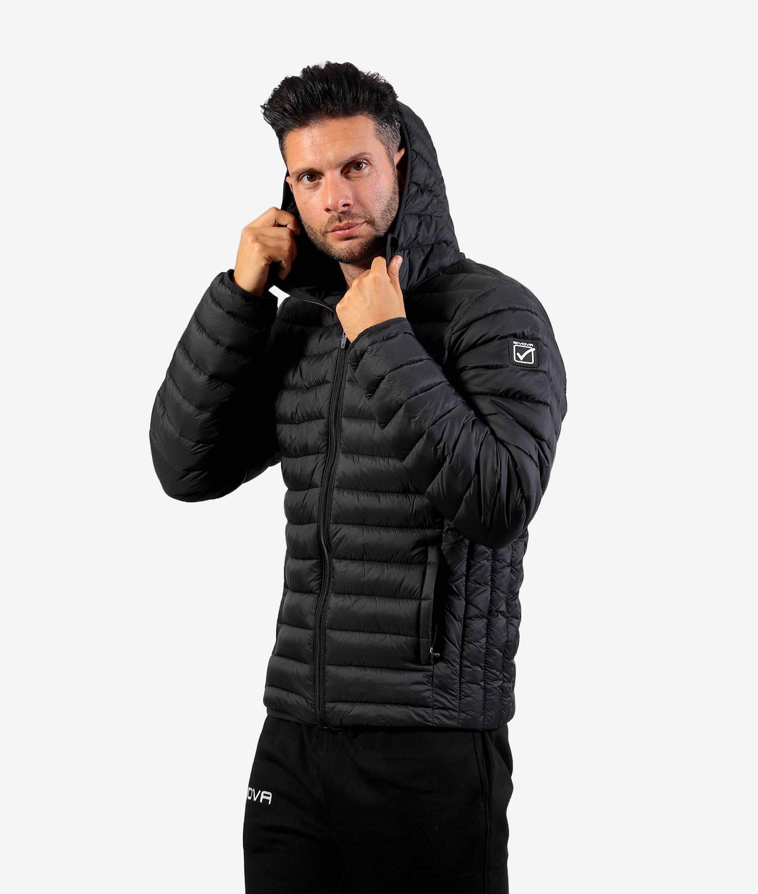 GIUBBINO uomo givova nero 3/5