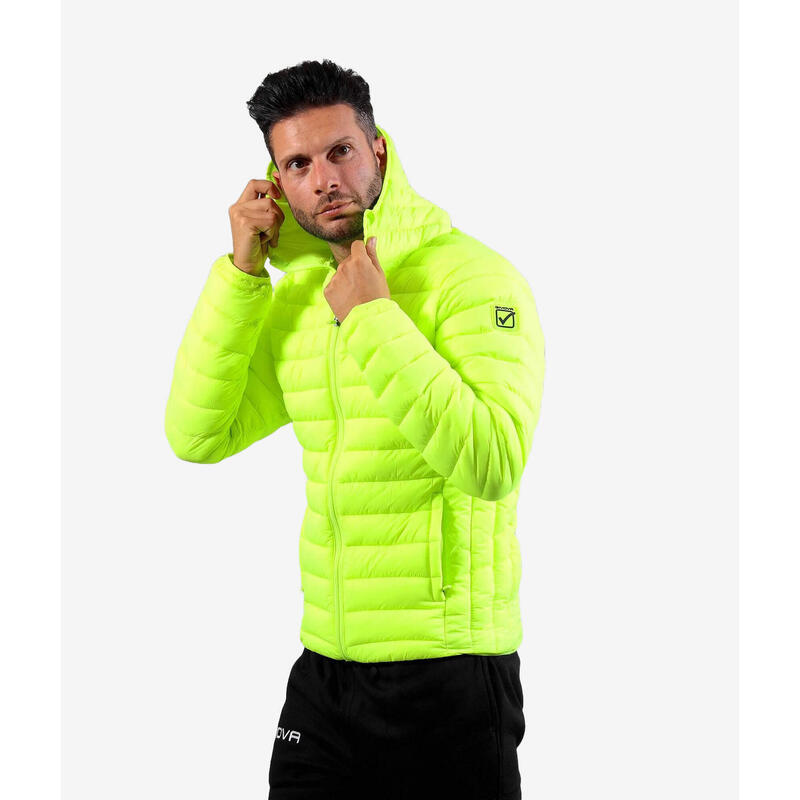 Geaca Givova Capri, Galben Fluo, 2XL