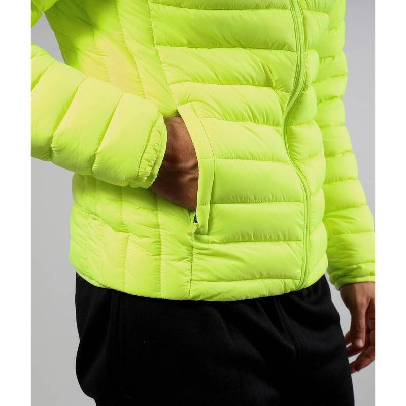Geaca Givova Capri, Galben Fluo, 2XL