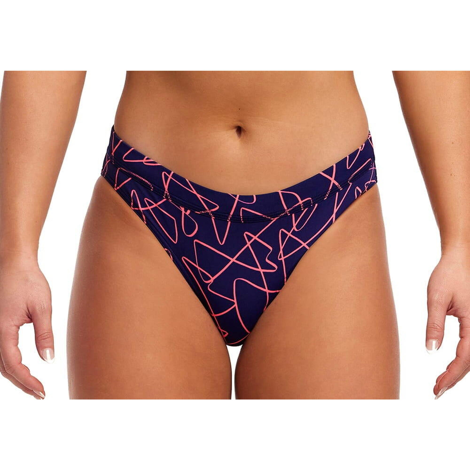 Bikini - dół od bikini Funkita Sports Serial Texter
