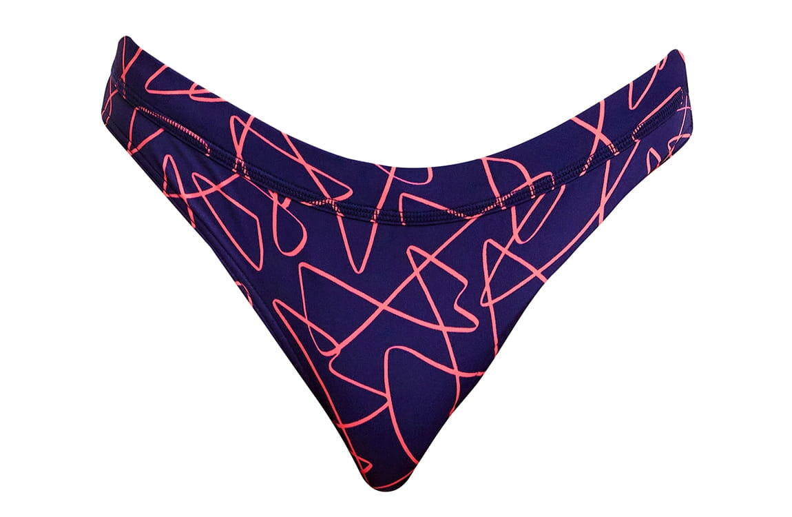 Bikini - dół od bikini Funkita Sports Serial Texter 4/6