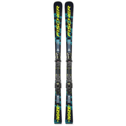 Narty Fischer RC4 Noize ST SuperFlex Black + wiązania RC4 Z12 GW 2026