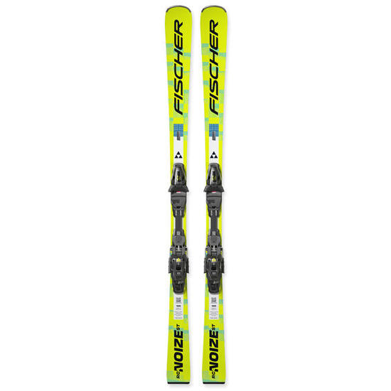 Narty Fischer RC4 Noize ST SuperFlex Yellow + wiązania RC4 Z12 GW 2026