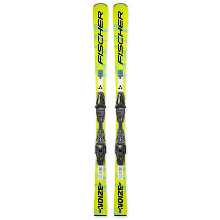 Narty Fischer RC4 Noize ST SuperFlex Yellow + wiązania RC4 Z12 GW 2026